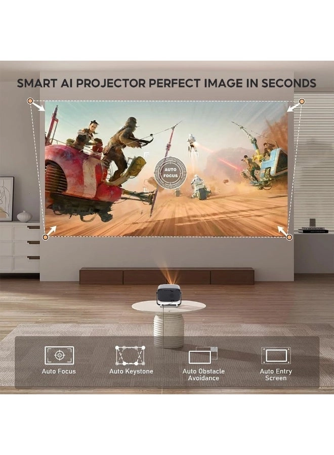 Full HD Projector 600 ANSI Lum 1080P