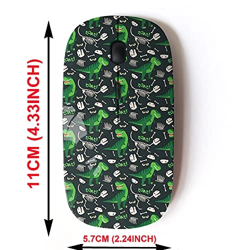 2.4G Cute Pattern Mouse - USB