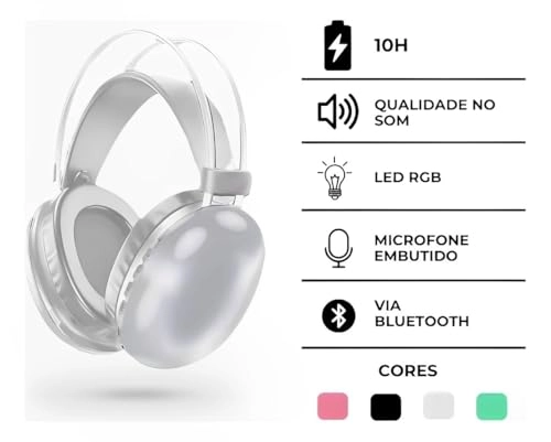 Bluetooth 5.3 Wireless Headset