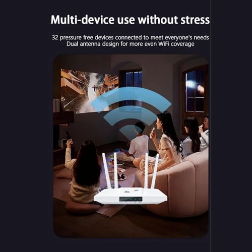 4G LTE WiFi Mobile Hotspot - 300Mbps