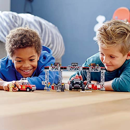 Speed Champions Mini Cooper S Rally + MINI John Cooper Works Buggy