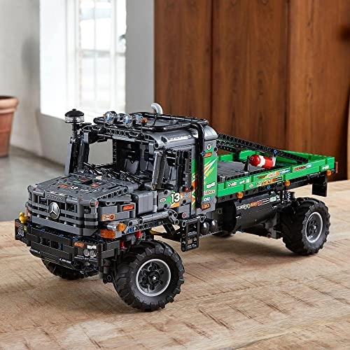 Technic Mercedes-Benz Zetros Trial Truck (42129)