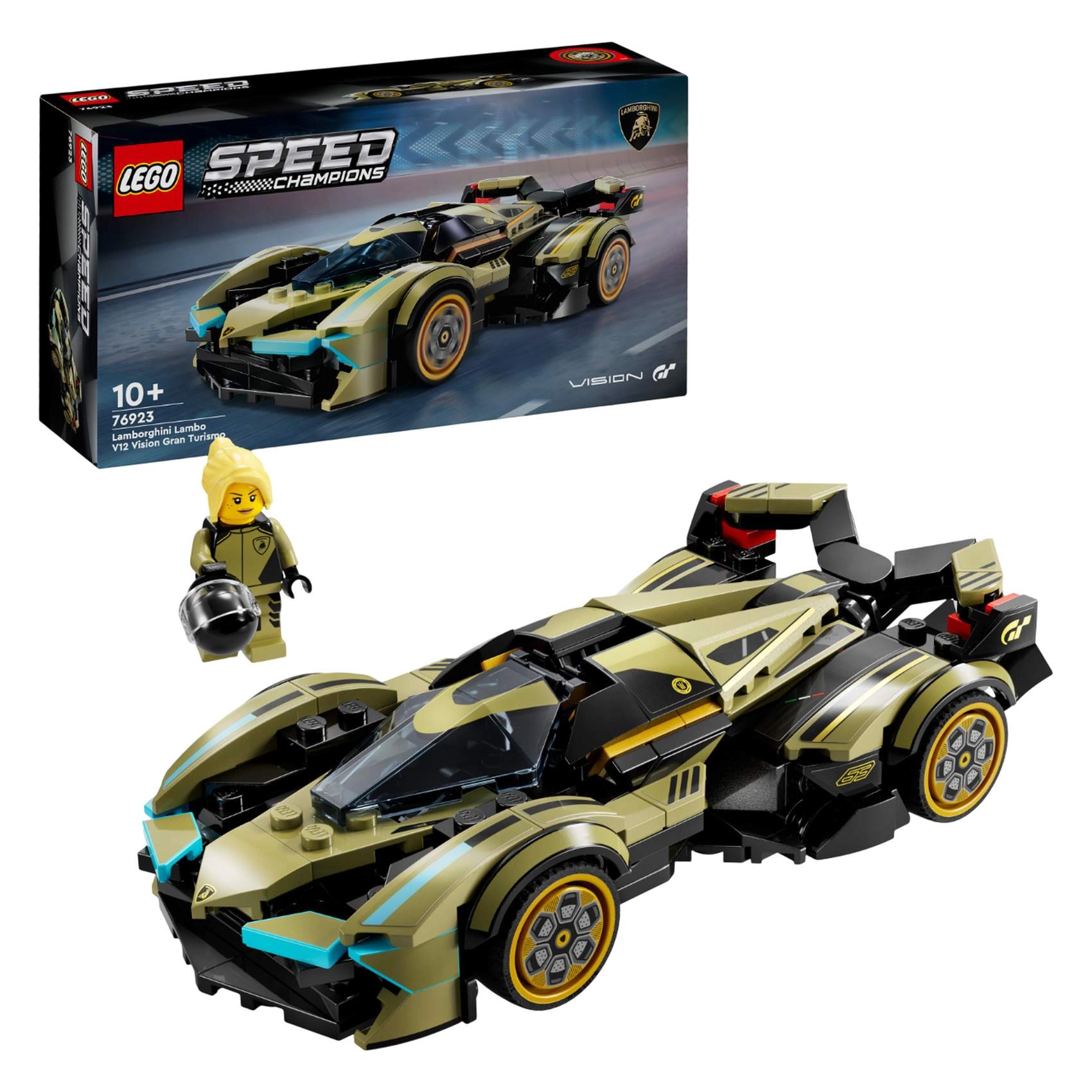 LEGO Speed Champions Lambo V12 Vision GT