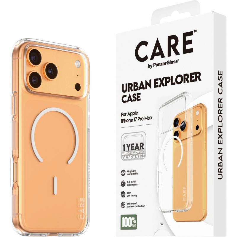 Urban Explorer Back Cover with MagSafe for iPhone Air