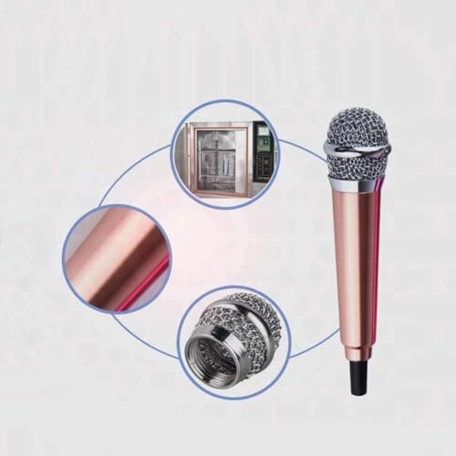 Mini Karaoke Microphone USB Microphone