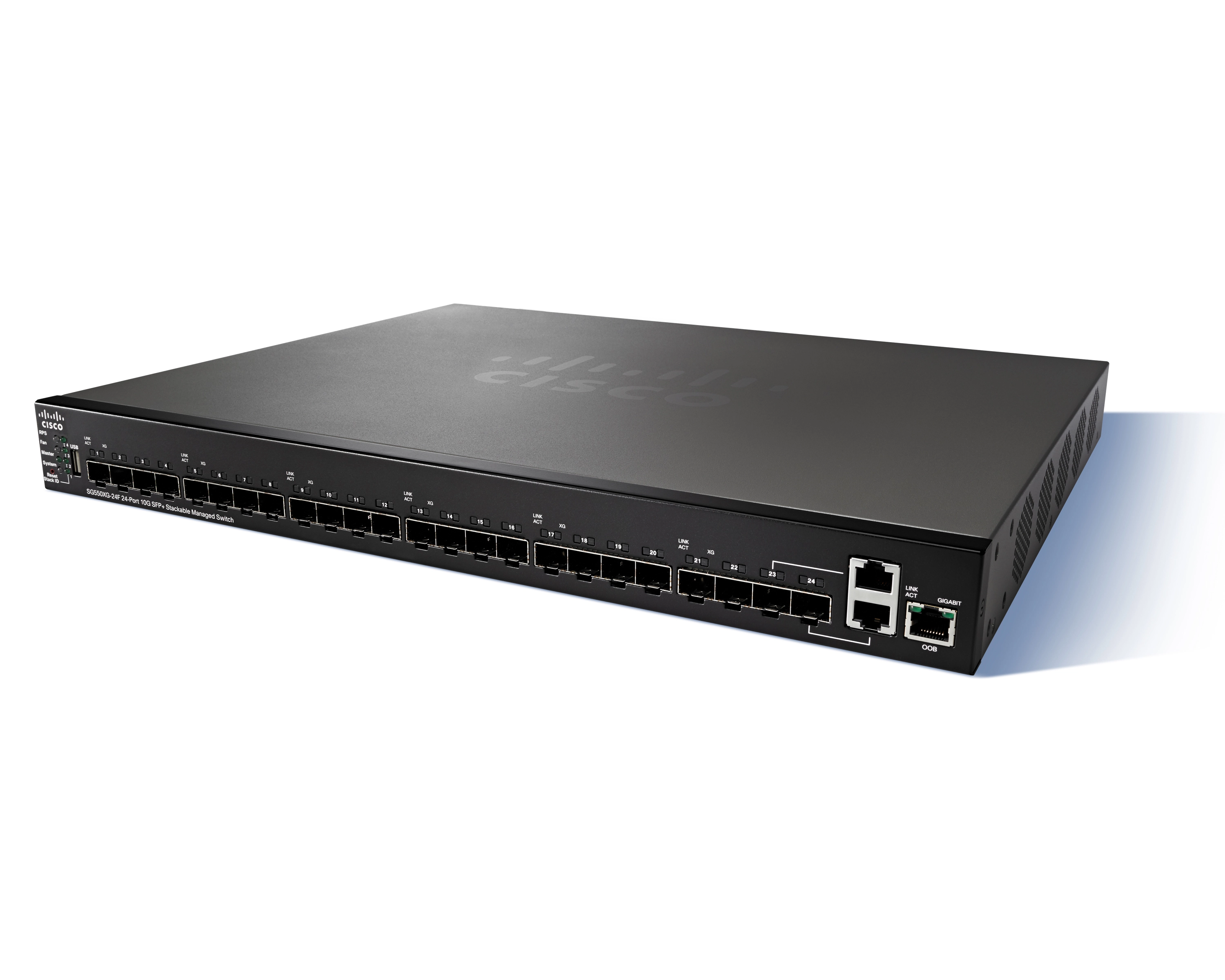 Cisco SG550X-24-K9-NA 24-Ports