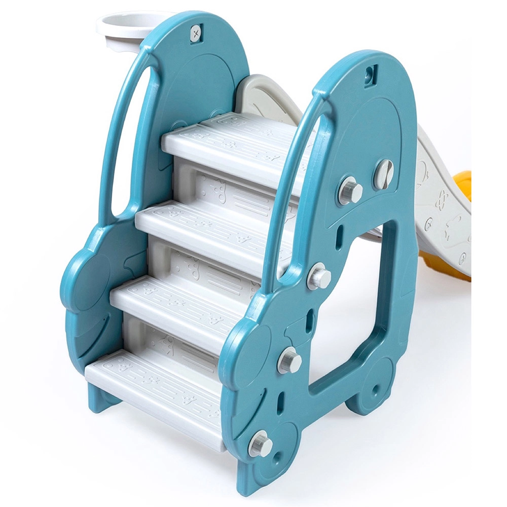 Kids 2-in-1 Playing Slide - 35kg 176 x 68 x 80 cm 3-7 years