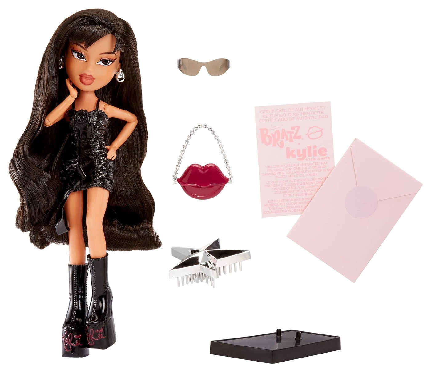 Kylie Jenner Fashion Doll - Daytime Look Includes Poster