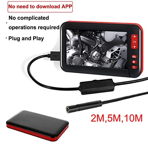 Dual Lens Inspection Camera - 3.9MM/5.5MM/8mm/14.5MM 1M/5M/10M/20M