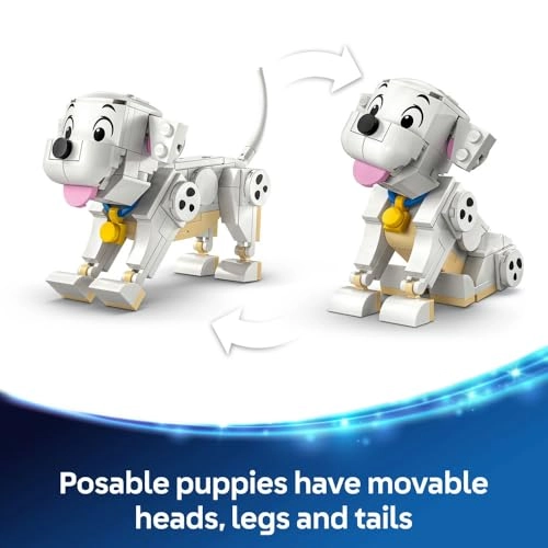 Disney Lucky & Penny 101 Dalmatians Puppies (43271) - Classic 6+