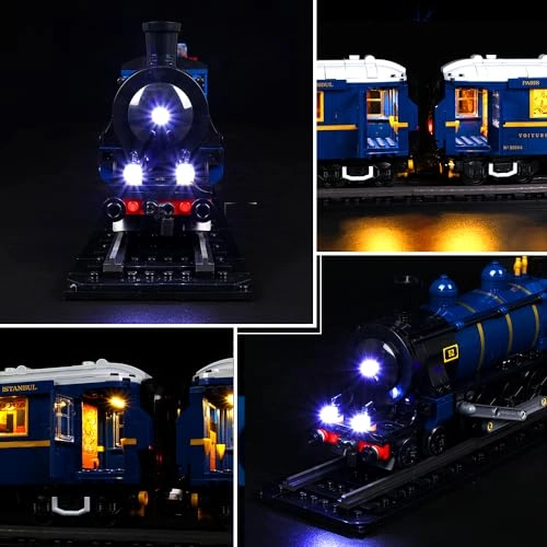 Orient Express Train Lighting Set for LEGO 21344