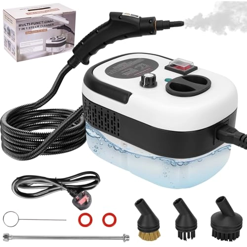 Handheld Steam Cleaner - 3.5 Bar 1.2L