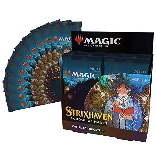 Strixhaven Collector Booster Box - 180 Magic Cards
