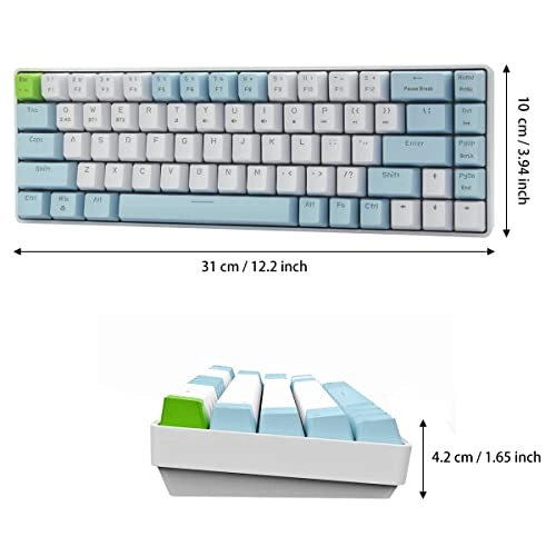 Mechanical Gaming Keyboard - US Wireless