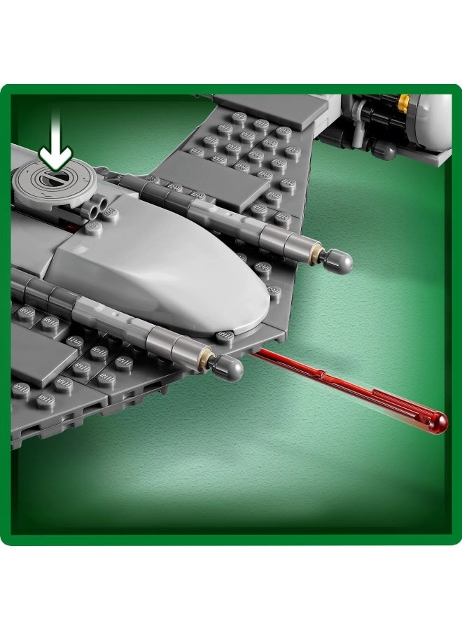 Star Wars The Mandalorian's N-1 Starfighter