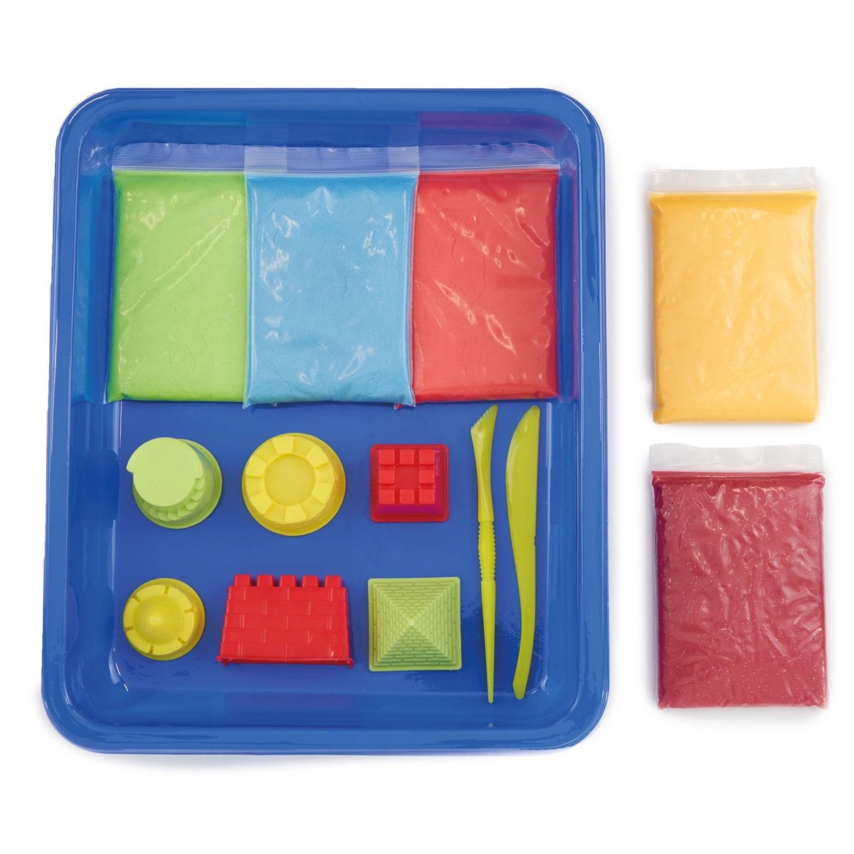 Sandsational Sand Bucket - 500g 6 Pieces