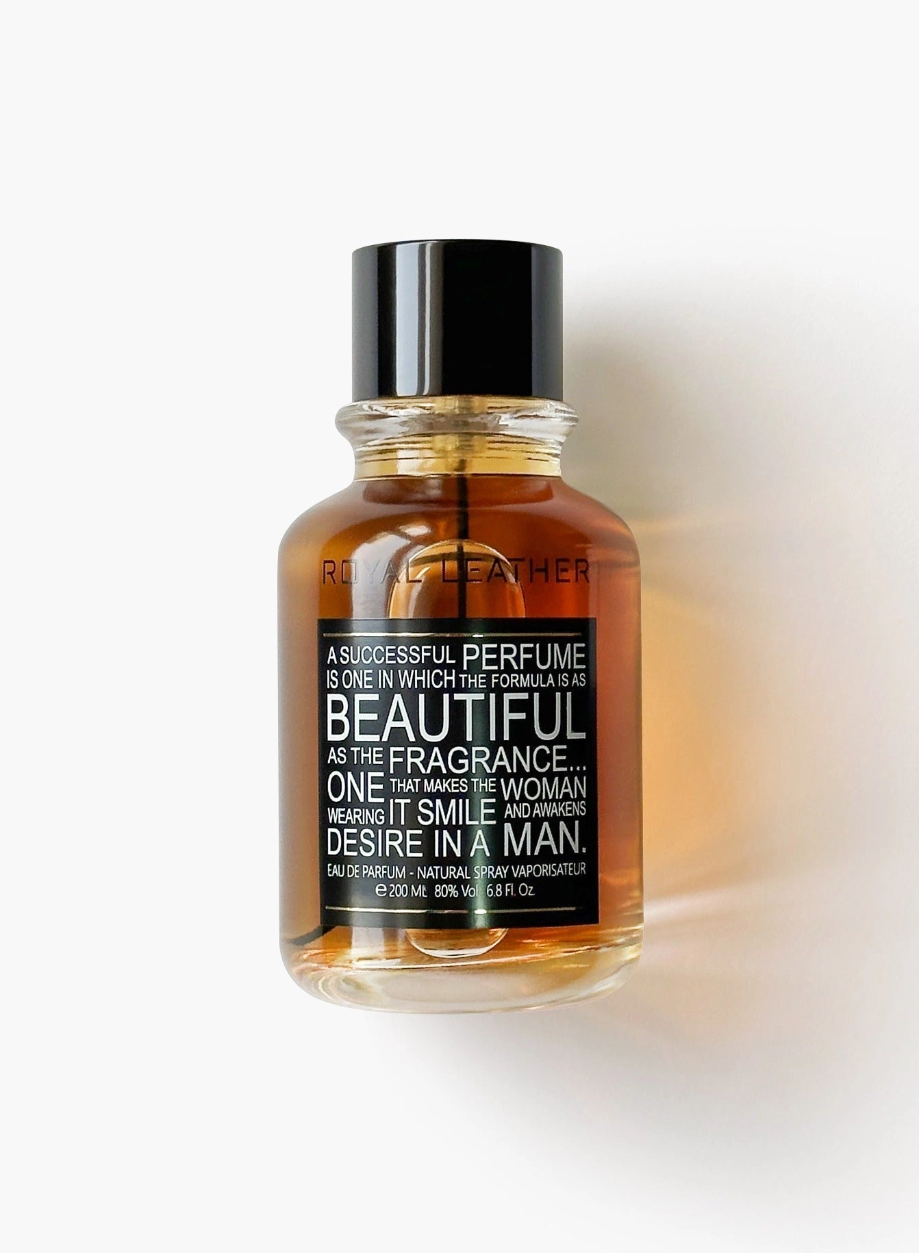 Royal Leather Eau de Parfum 200ml