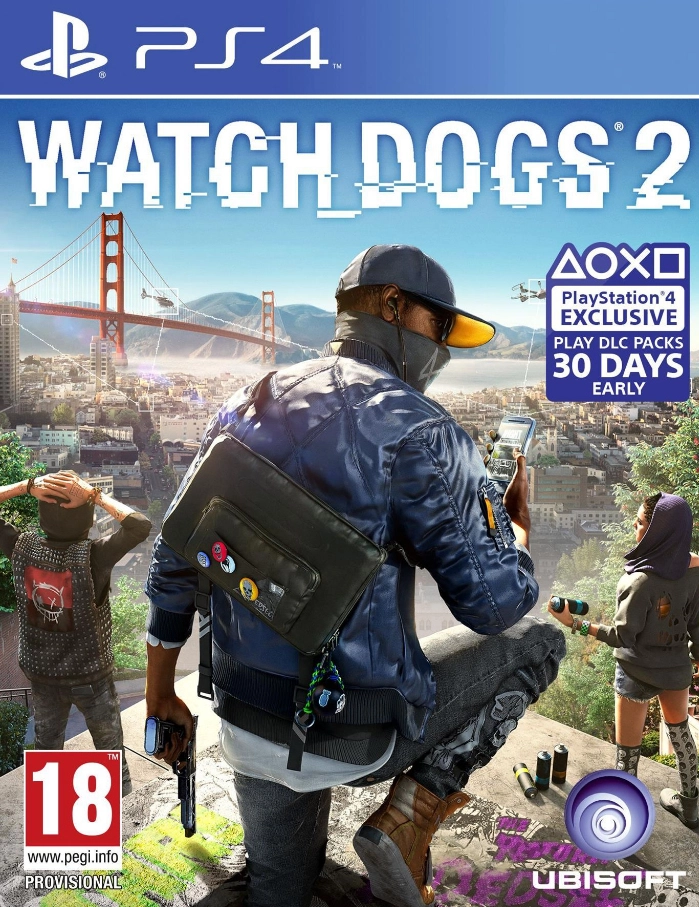 Watch Dogs 2 - PlayStation 4