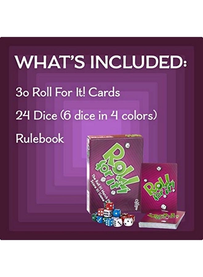 Roll For It!: Purple Edition