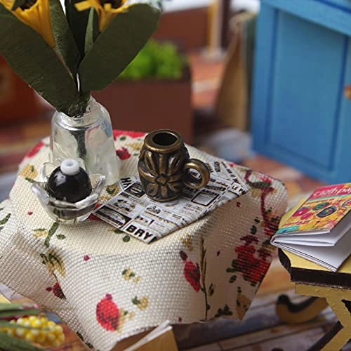 DIY Flower Room Model Kit - 3D 22x22x16cm