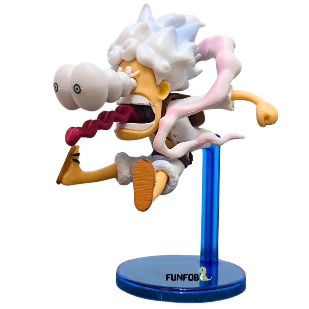 Blue Aura Store,India Monkey d luffy - One Piece - 144yr(s) 1pc (13 cm) (BA-84U489)