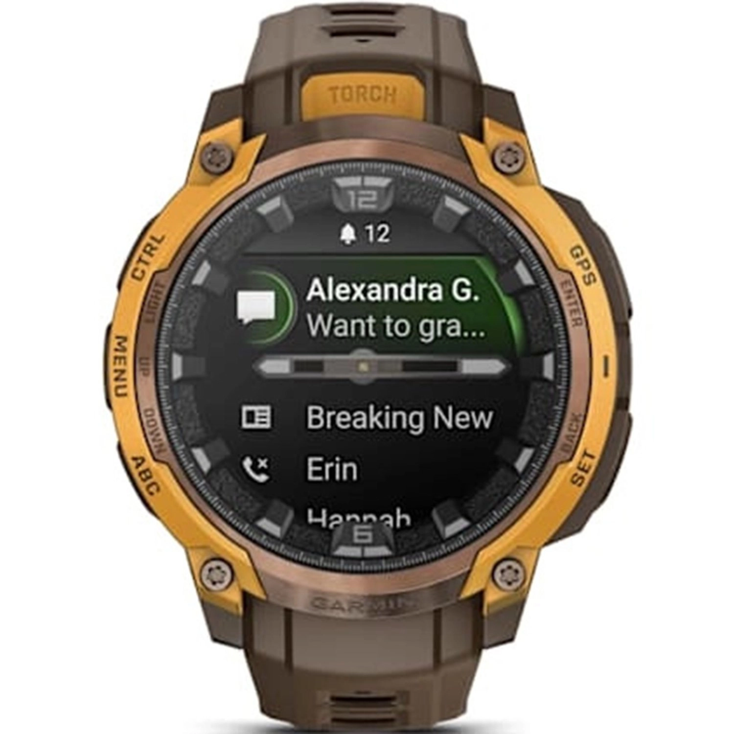 Instinct Crossover 23mm GPS