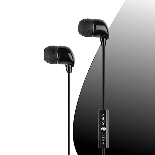 AUINEARMSK Wired Headphone