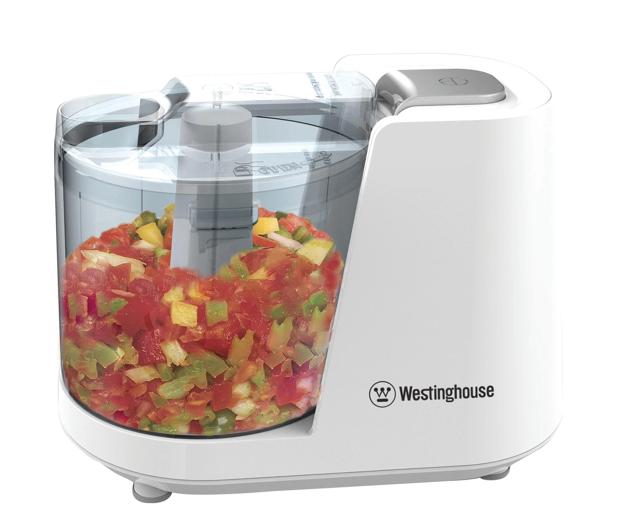 Westinghouse Digital Electronics Mini Chopper - 350ml Electric