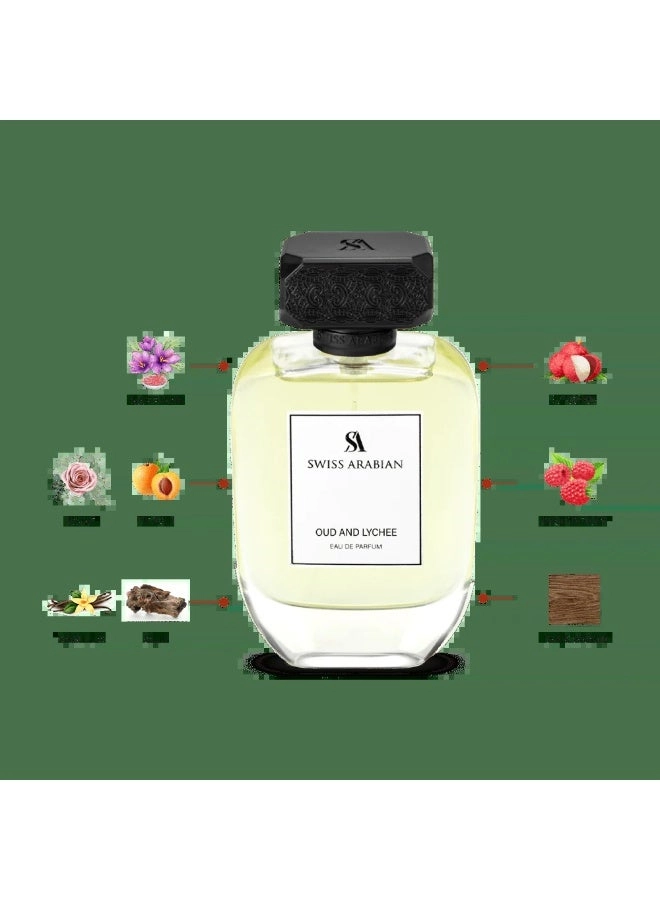 Oud And Lychee Eau de Parfum - 100ml