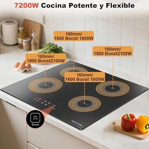 NTI-B472125A-G3-DE Induction hob