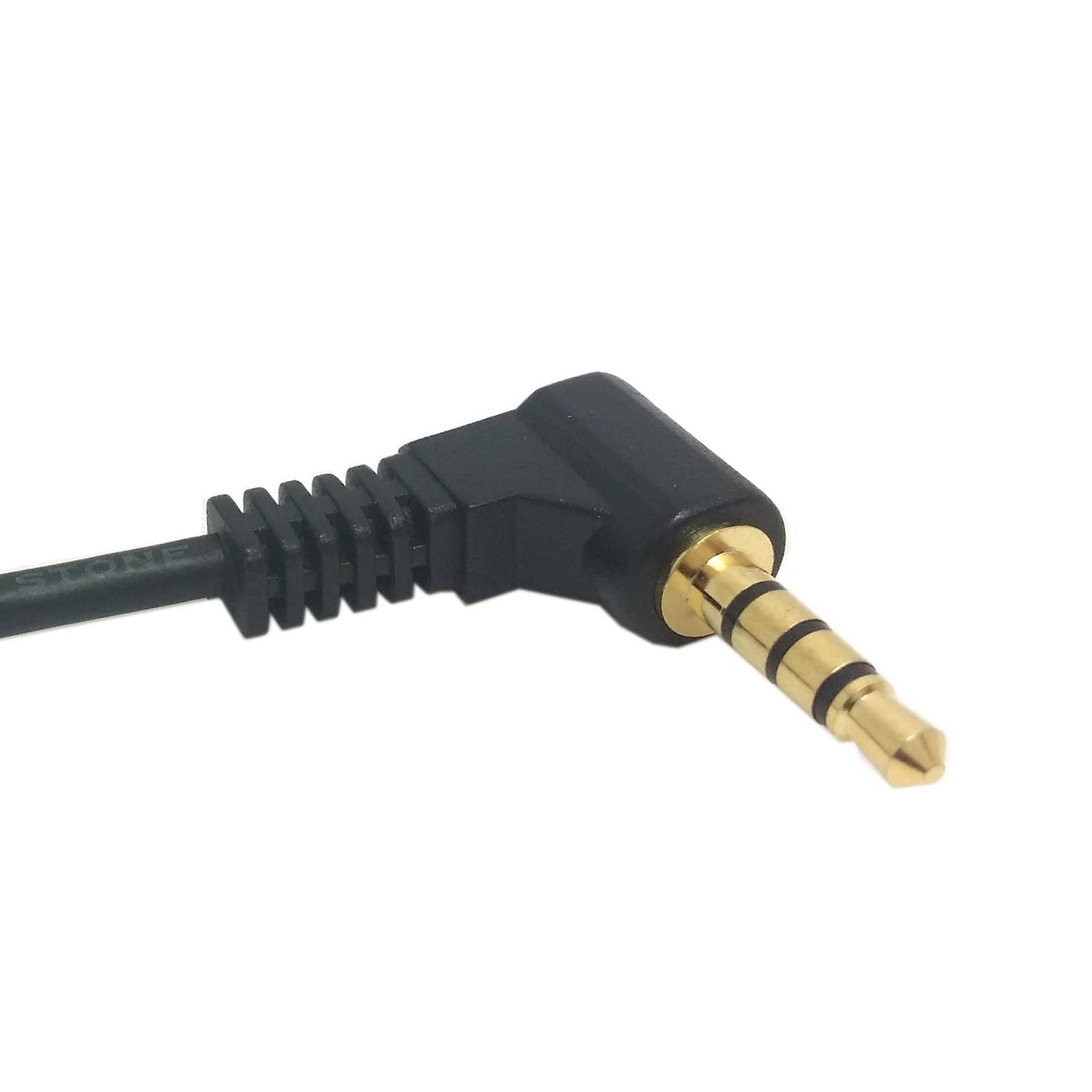 Audio Stereo Male to Female Extension Cable - 10cm