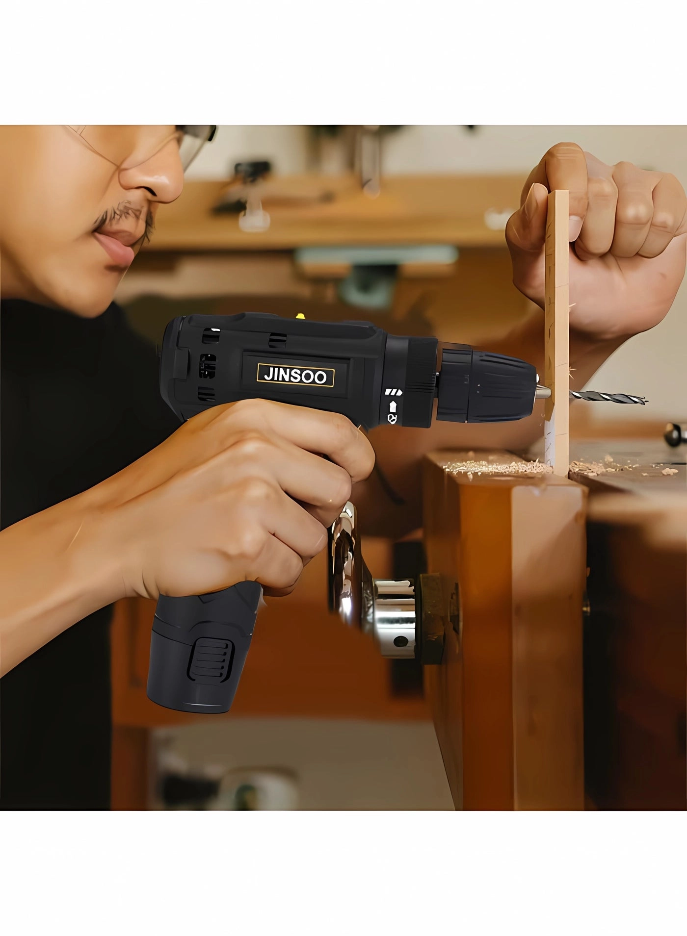 cordless drill - 12V Lithium 3/8-inch