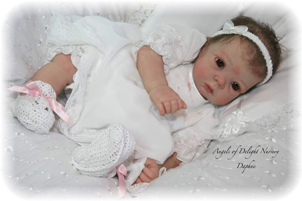 Enjoy with Love Daphne Reborn Doll Kit - 21 Inch Unpainted Unassembled