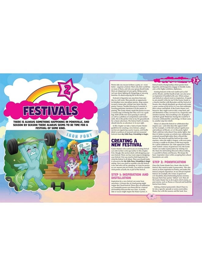 My Little Pony RPG: Story of The Seasons