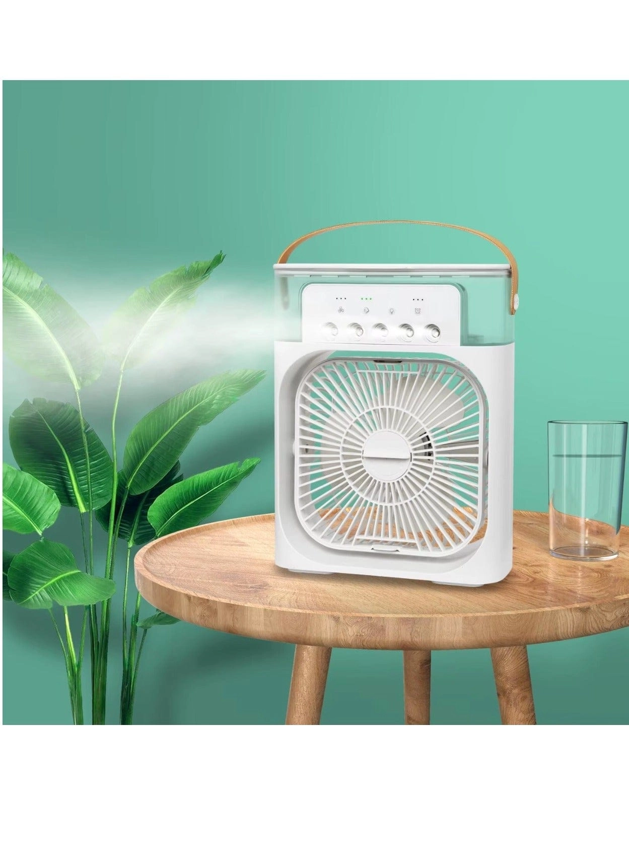 BAIG Air Cooler Fan - USB Rechargeable Humidification