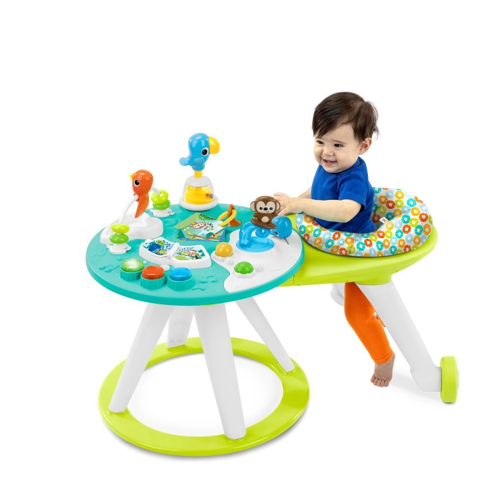 Around We Go - 2-In-1 Walk-Around Activity Center