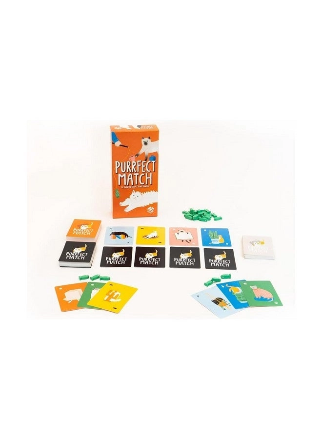 Purrfect Match - Card Game