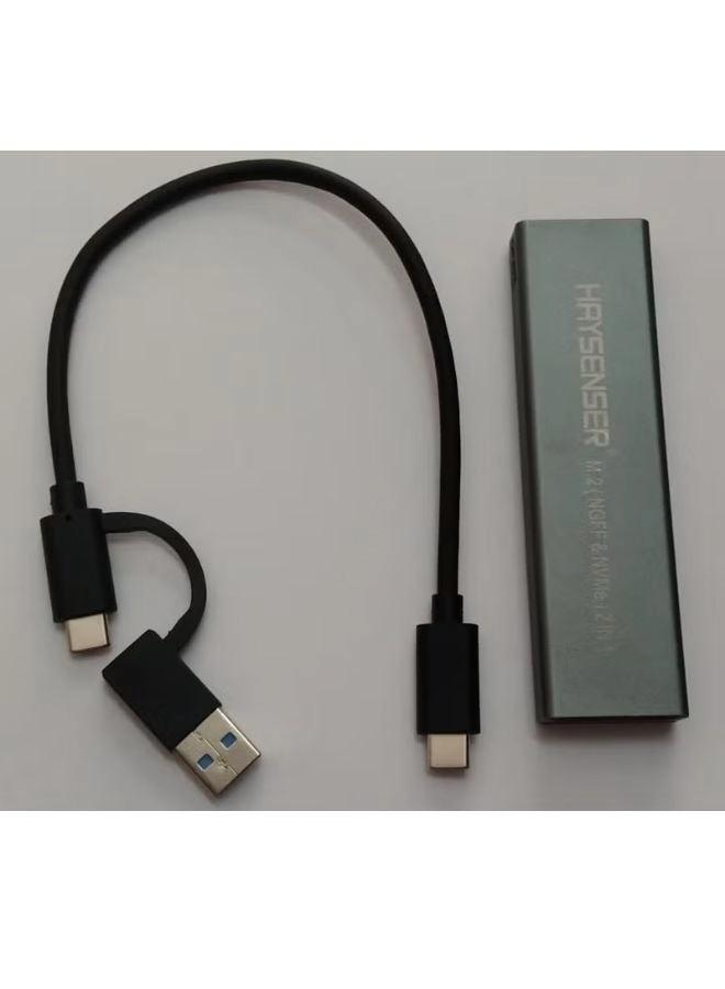 M.2 SSD TO USB 3.1 ENCLOSURE - USB 3.1 NGFF NVMe M.2