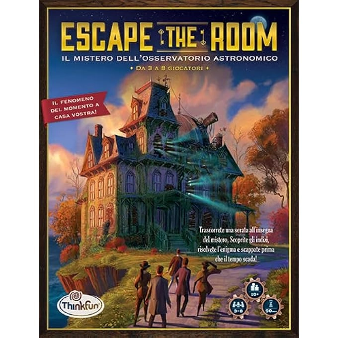 Escape The Room: The Secret of the Observers