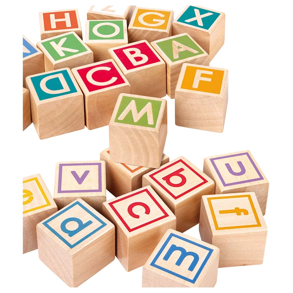 Pull-along Cart With Stacking Blocks - Suitable for 24 month and above