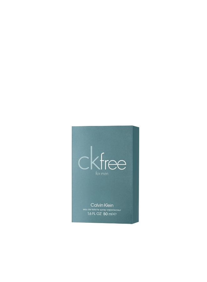 Free Eau de Toilette 50ml