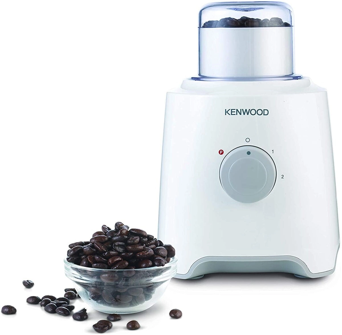 BLP304 - Blender White 2 speeds Pulse function