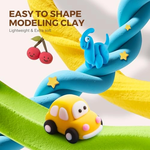 Clay play box - Clay 24 pcs.