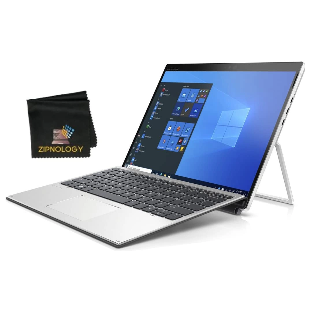 HP (Renewed) Elite X2 G8 - 13'' Core i5-1145G7 16GB DDR4 256GB SSD + Screen Cleaning Cloth