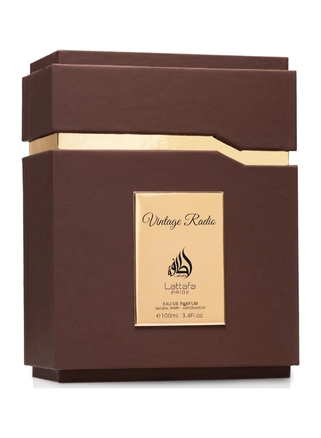 Vintage Radio Eau de Parfum - 100 ml