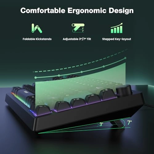 RGB Gaming Keyboard - Wired