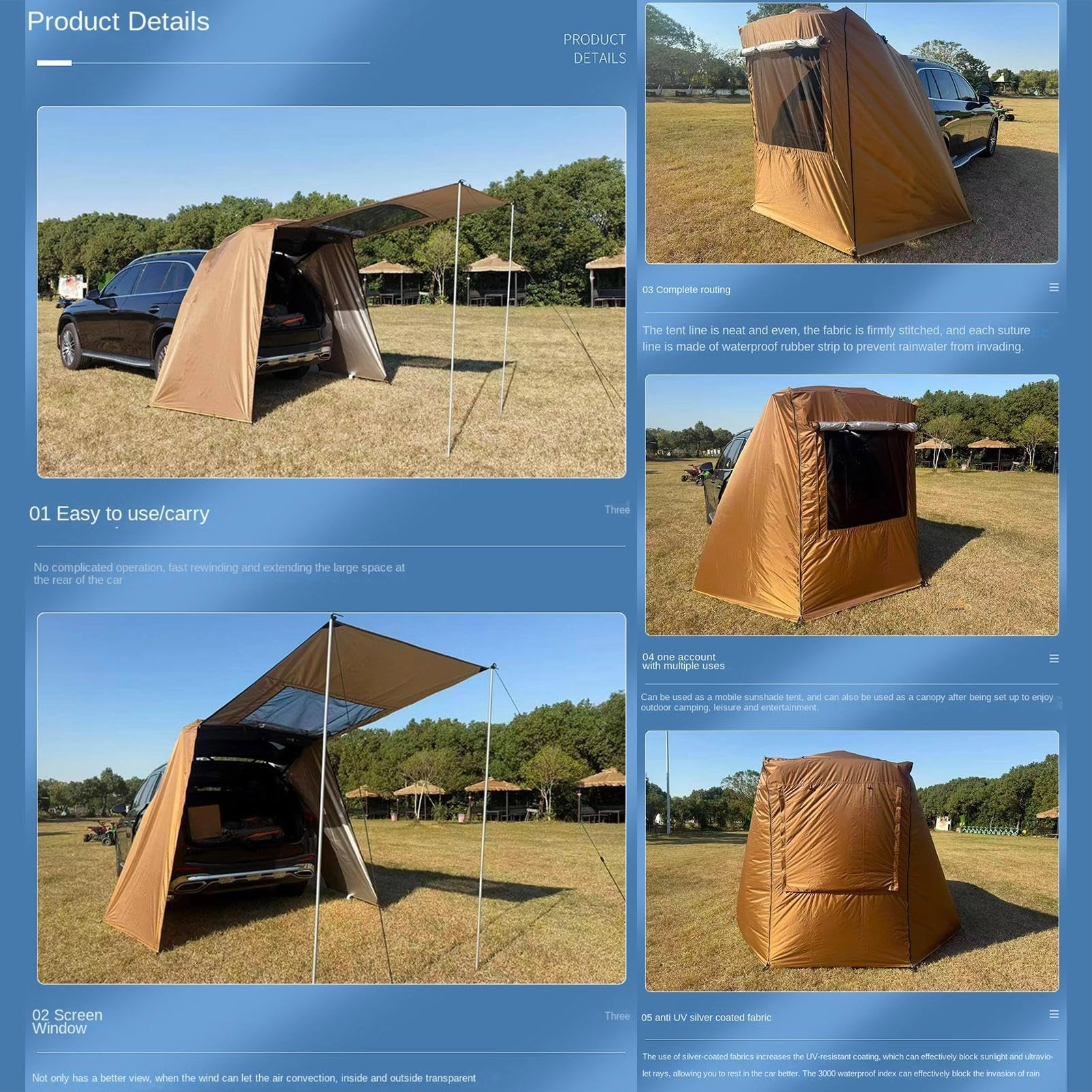 Car Camping Tent