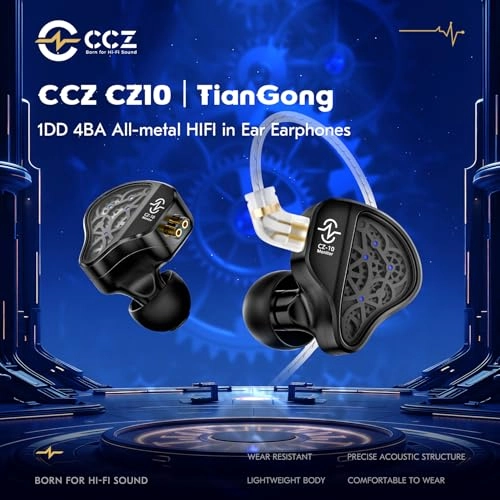 CZ10 Wired Earbud