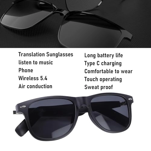 Translation Glasses - AI Real-time Translation 100+ Languages