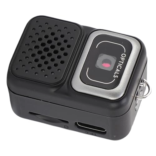 Retro Compact Digital Camera - 1080P Keychain